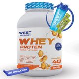 West Nutrition Whey Protein Tozu 1200 gr 40 Servis Aroma Seçenekli - Kurabiye