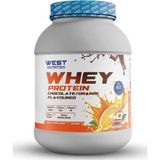 West Nutrition Whey Protein Tozu 1200 gr 40 Servis Çikolata & Portakal Aromalı