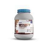 West Nutrition Whey Protein Tozu 1200 gr 40 Servis Çikolatalı Nougat BarAromalı