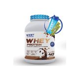 West Nutrition Whey Protein Tozu 1200 gr 40 Servis Fındık&çikolata