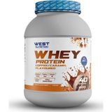 West Nutrition Whey Protein Tozu 1200 gr 40 Servis Kahve & Karamel Aromalı