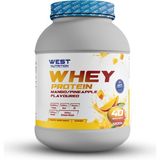West Nutrition Whey Protein Tozu 1200 gr 40 Servis Mango Ananas Türkiye Menşeli Yüksek Protein