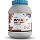 West Nutrition Whey Protein Tozu 1200 gr 40 Servis Nougat Bar Aromalı