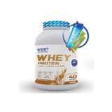 West Nutrition Whey Protein Tozu 1200 gr 40 Servis Vanilya & Karamel