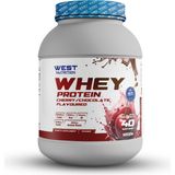 West Nutrition Whey Protein Tozu 1200 GR40 Servis Vişne&çikolata