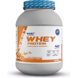 West Nutrition Whey Protein Tozu 1200 Gram 40 Servis Apple Pie Elmalı Turta Aromalı