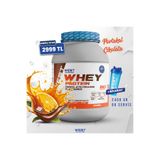 West Nutrition Whey Protein Tozu 2400 gr 80 Servis Çikolata & Portakal Aromalı