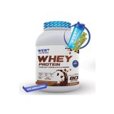 West Nutrition Whey Protein Tozu 2400 gr 80 Servis Fındık&çikolata