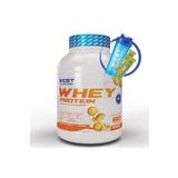 West Nutrition Whey Protein Tozu 2400 gr 80 Servis Kurabiye Aromalı