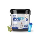 West Nutrition Whey Protein Tozu 3600 gr 120 Servis Hindistan Cevizi&yer Fıstığı