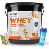 West Nutrition Whey Protein Tozu 3600 gr 120 Servis - Kurabiye