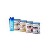 West Nutrition Whey Protein Tozu 4 Adet 540 gr Tanıtım Paketi