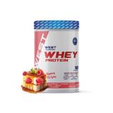 West Nutrition Whey Protein Tozu 540 gr 18 Servis Ahududu Triliçe Aromalı