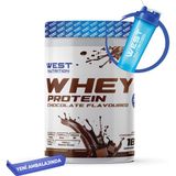 West Nutrition Whey Protein Tozu 540 gr 18 Servis Aroma Seçenekli - Çikolata