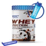 West Nutrition Whey Protein Tozu 540 gr 18 Servis Aroma Seçenekli - Fındık&Çikolata