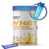 West Nutrition Whey Protein Tozu 540 gr 18 Servis Aroma Seçenekli - Muz