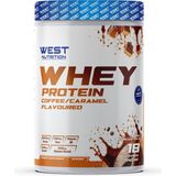West Nutrition Whey Protein Tozu 540 gr 18 Servis Kahve Karamel