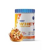 West Nutrition Whey Protein Tozu 540 gr 18 Servis Karamel Krokan Aromalı