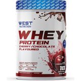 West Nutrition Whey Protein Tozu 540 gr 18 Servis Vişne Çikolata