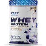 West Nutrition Whey Protein Tozu 540 gr 18 Servis Yabanmersini Beyaz Çikolata