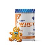 West Nutrition Whey Protein Tozu 540 gr 18 Servis Zencefilli Kurabiye Aromalı