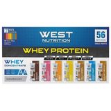 West Nutrition Whey Protein Tozu 56 Servis Saşe - 7 Farklı Aroma