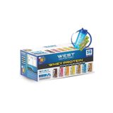 West Nutrition Whey Protein Tozu 56 Servis Saşe 7 Mix Aroma