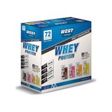 West Nutrition Whey Protein Tozu 72 Şase +Hediyeli
