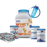West Nutrition Whey Protein Tozu Bcaa Kreatin Preworkout L-Karnitin Paketi