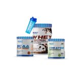 West Nutrition Whey Protein Tozu Fındık BCAA Kreatin Monohidrat Paketi