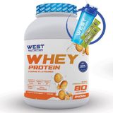 West Nutrition Whey Protein Tozu Kurabiye Aroma 2400 gr 80 Servis