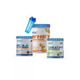 West Nutrition Whey Protein Tozu Kurabiye Bcaa Kreatin Monohidrat Paketi