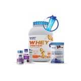 West Nutrition Whey Protein Tozu Preworkout Tribulus Paketi