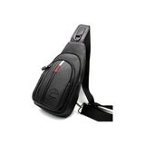 WEST POLO CÜZDAN WEST POLO Body Bag Çapraz Omuz Çantası, Tek Ebat, erc5510, siyah, Erkek
