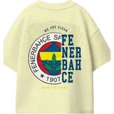 West Sky Çocuk Fenerbahçe Taraftar Tişörtü Sarı - 11 - 12 Yaş - Çok Renkli