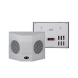 WEST SOUND DH 25 2X5 İNÇ 25W ÇİFT YÖNLÜ DUVAR HOPARLÖRÜ