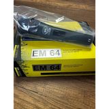 WEST SOUND EM-64 EL MİKROFONU - SİYAH - Siyah