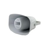 WEST SOUND MT 16 T 150 6 İNÇ 150W 2 YOLLU DIŞ MEKAN PLASTİK HORN HOPARLÖRÜ HAT TRAFOLU