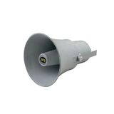 WEST SOUND PHO 28-100 T IP 65 100W PLASTİK YUVARLAK HORN HOPARLÖR HAT TRAFOLU