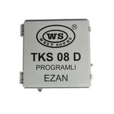 West Sound TKS-08D Direk Tipi Programlı Ezan Saati
