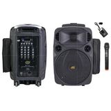 West Sound TKS 12 AC 12 inç 250W Aktif Taşınabilir Hoparlör