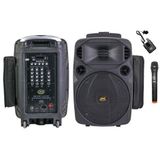 West Sound TKS 12 DC 12 inç 250W Aktif Taşınabilir Hoparlör