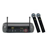 WEST SOUND TM 100 -16 EE ÇİFT EL UHF 16 KANAL ÇİFT ANTEN TELSİZ MİKROFON