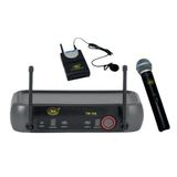 WEST SOUND TM 100 -16 EY TEK EL TEK YAKA UHF 16 KANAL ÇİFT ANTEN TELSİZ MİKROFON