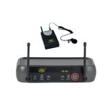 WEST SOUND TM 100 -16 Y TEK YAKA UHF 16 KANAL ÇİFT ANTEN TELSİZ MİKROFON