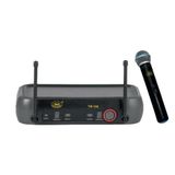 WEST SOUND TM 100 E TEK EL UHF ÇİFT ANTEN TELSİZ MİKROFON