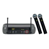 WEST SOUND TM 100 EE ÇİFT EL UHF ÇİFT ANTEN TELSİZ MİKROFON