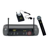 WEST SOUND TM 100 EY TEK EL TEK YAKA UHF ÇİFT ANTEN TELSİZ MİKROFON