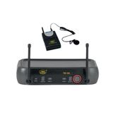 WEST SOUND TM 100 Y TEK YAKA UHF ÇİFT ANTEN TELSİZ MİKROFON