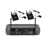 WEST SOUND TM 100 YY ÇİFT YAKA UHF ÇİFT ANTEN TELSİZ MİKROFON